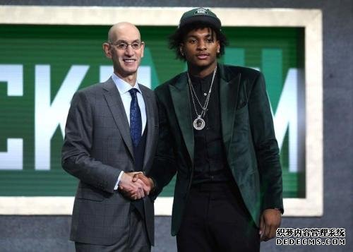 30号新秀小凯文-波特。图片来源：NBA官网