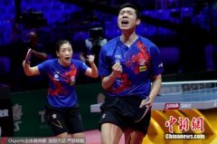 韩国乒乓球公开赛：“昕雯联播”不敌香港组合尝首败