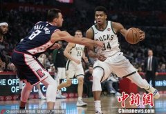 NBA球员工会颁奖：字母哥MVP 詹姆斯揽两奖项
