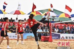 2019亚洲沙滩藤球锦标赛：泰国队夺得四项冠军