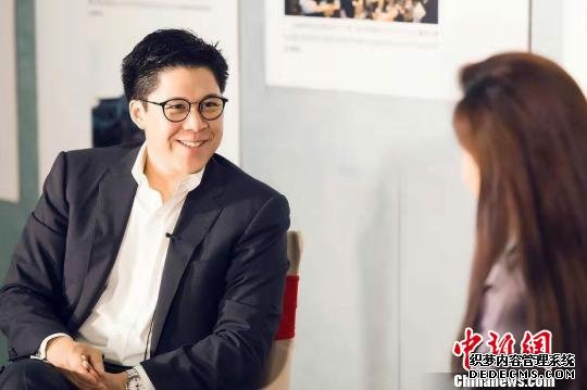 香港各界青少年活动委员会执行主席、香港特区政府青年发展委员会霍启刚。广东省体育局供图