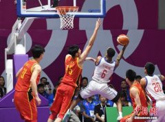 菲律宾男篮公布19人名单 布拉切、克拉克森在列