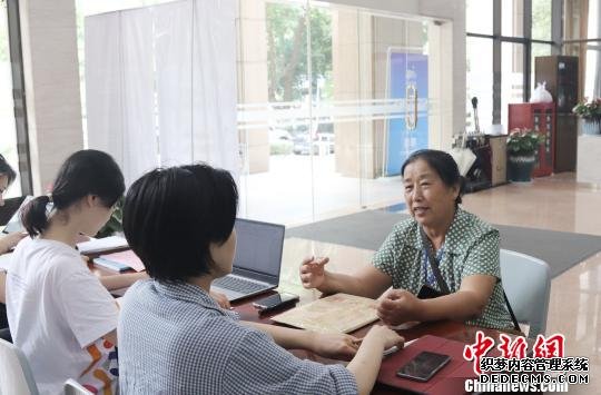 吉祥物征集现场。杭州亚组委 供图