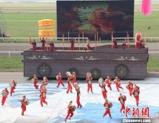 2019年新疆伊犁天马国际旅游节开幕 30余项活动吸引游客